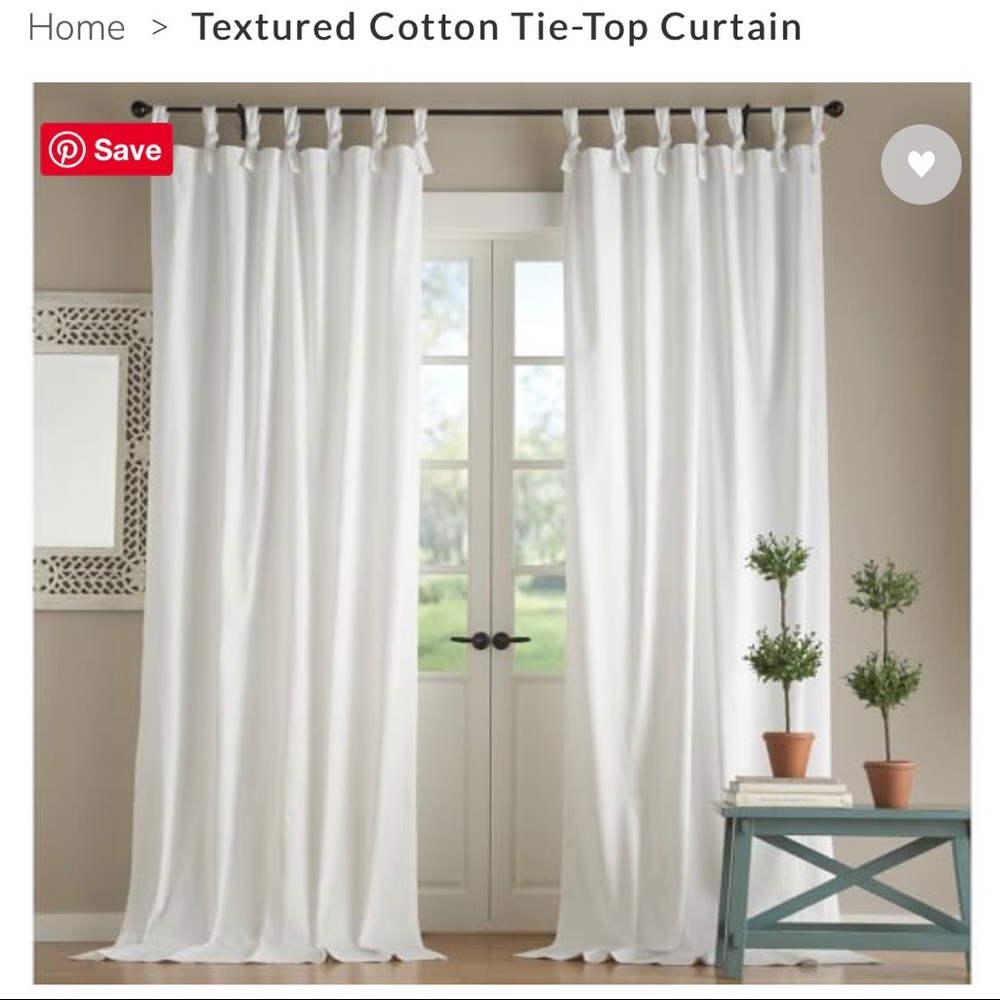 ❤️New Pottery Barn Cameron Drapes❤️